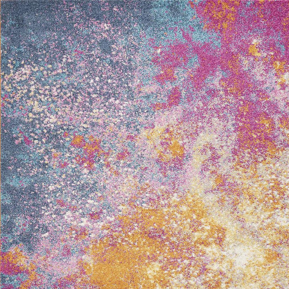 Nourison Passion PSN10 1&#39;10&quot; x 6&#39; Sunburst Runner, , large