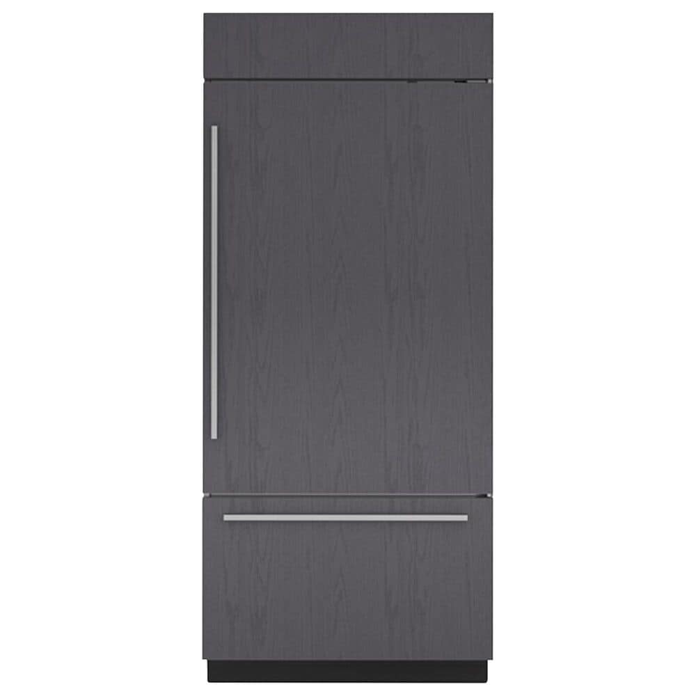 Sub Zero 36" Classic Over-and-Under Refrigerator/Freezer with Internal Dispenser - Panel Ready, , large
