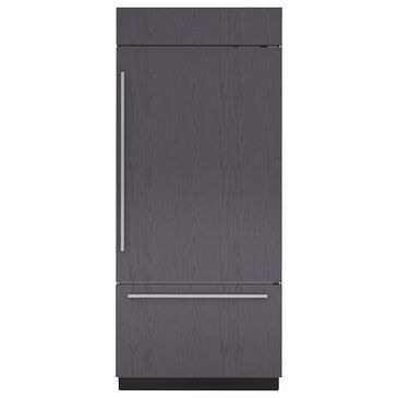 Sub Zero 36" Classic Over-and-Under Refrigerator/Freezer with Internal Dispenser - Panel Ready, , large