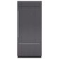 Sub Zero 36" Classic Over-and-Under Refrigerator/Freezer with Internal Dispenser - Panel Ready, , large