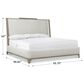 Bernhardt Albion Queen Bed in Weathered Grey, , large