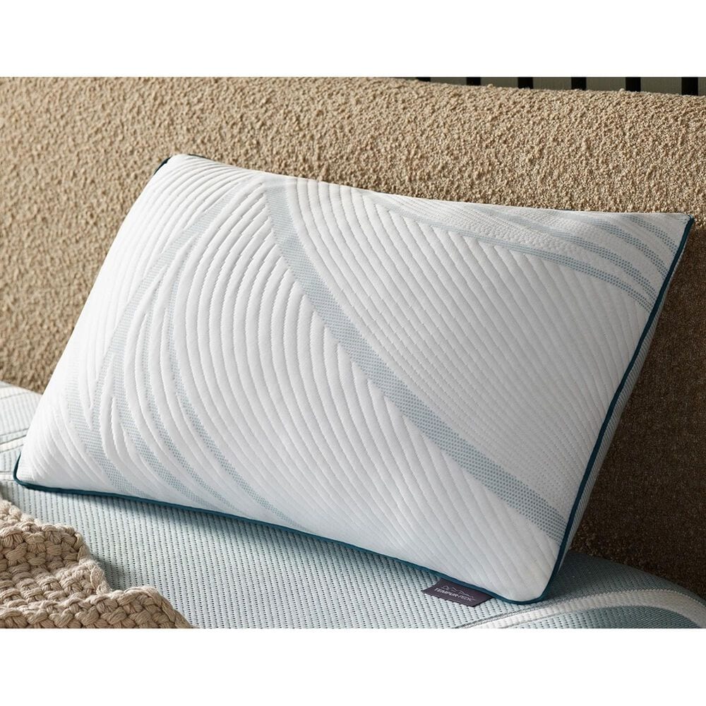 Tempur-Pedic Adapt ProAdjust Queen Pillow in White, , large