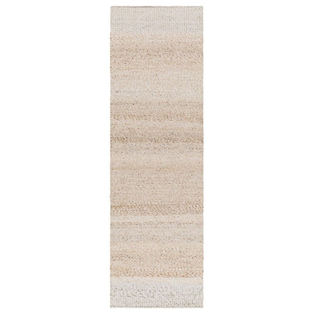 Surya Abby 2"6" x 8" Cream Runner, , large