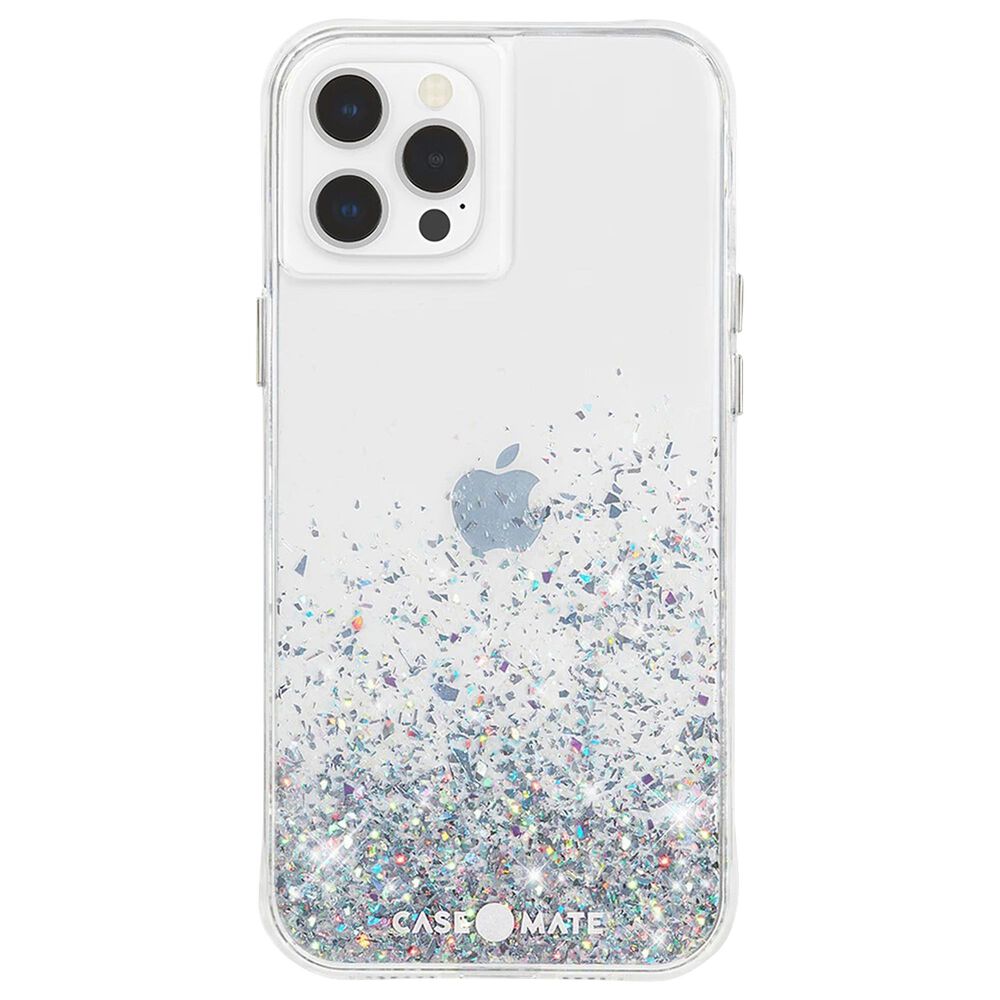Case-Mate Twinkle Case With Micropel For Apple iPhone 12 Pro Max in Ombre Black, , large