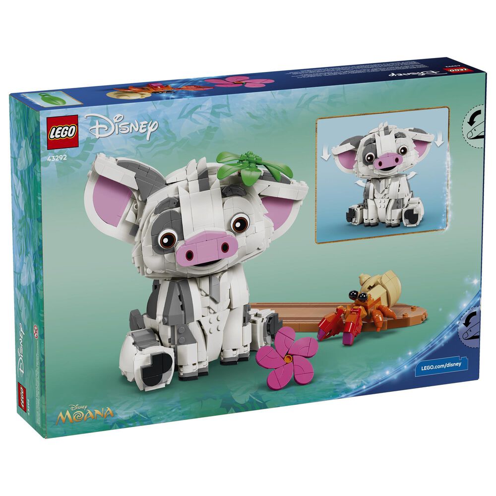 LEGO Disney Pua Building Set, , large