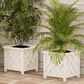 Timberlake 14.75" Planter Box in White (Set of 2), , large