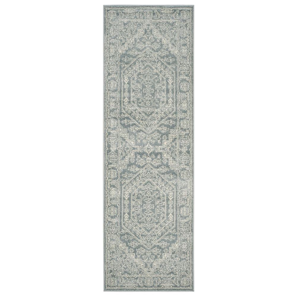 Safavieh Adirondack ADR108T-26 2&#39;6&quot; x 6&#39; Slate/Ivory Runner, , large