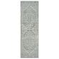 Safavieh Adirondack ADR108T-26 2"6" x 6" Slate/Ivory Runner, , large