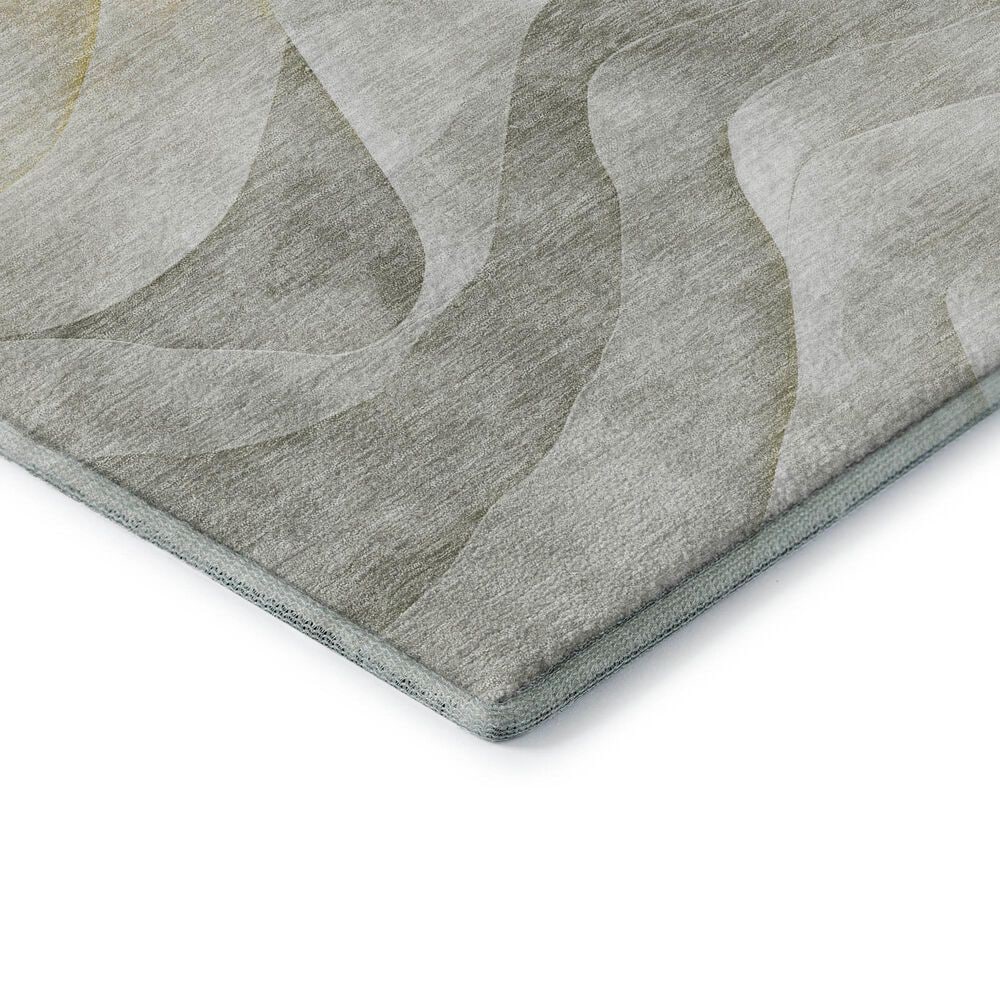 Dalyn Rug Company Pacifica PA3 5&#39; x 7&#39;6&quot; Silver Area Rug, , large