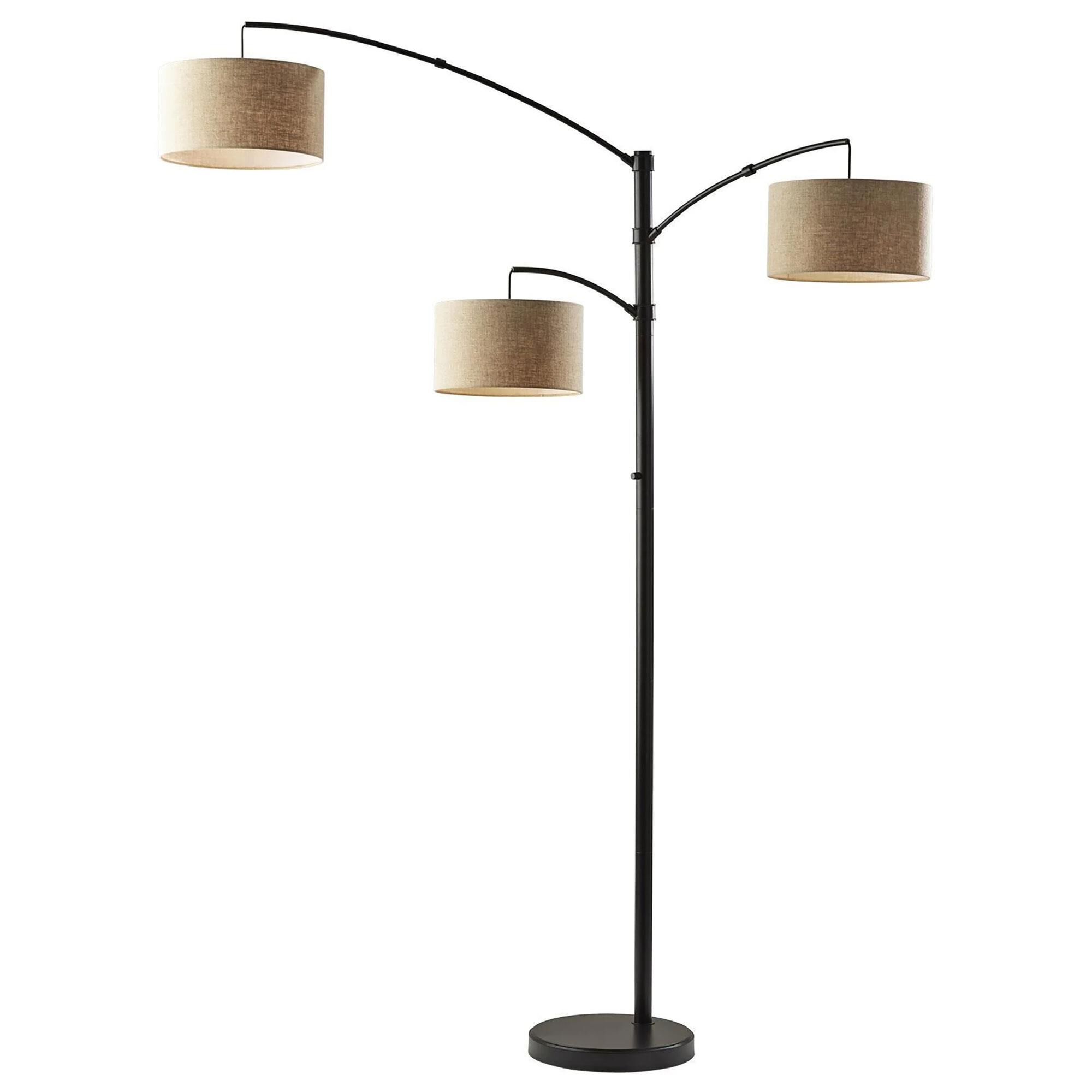 Adesso trio lamp discount