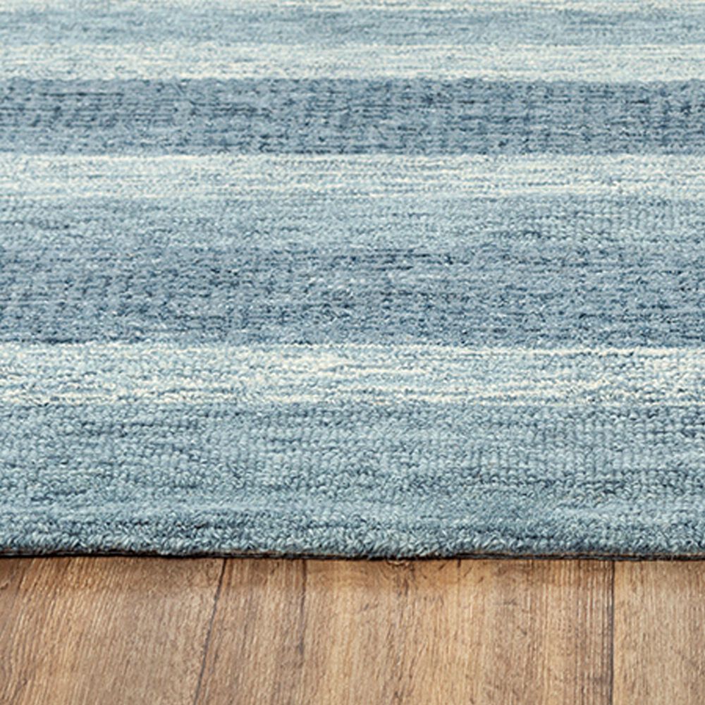 RIZZY Taylor TAY883 5&#39; x 7&#39;6&quot; Blue Area Rug, , large