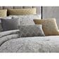 Hallmart Collectibles Lisbon 10-Piece King Comforter Set in Gray, , large