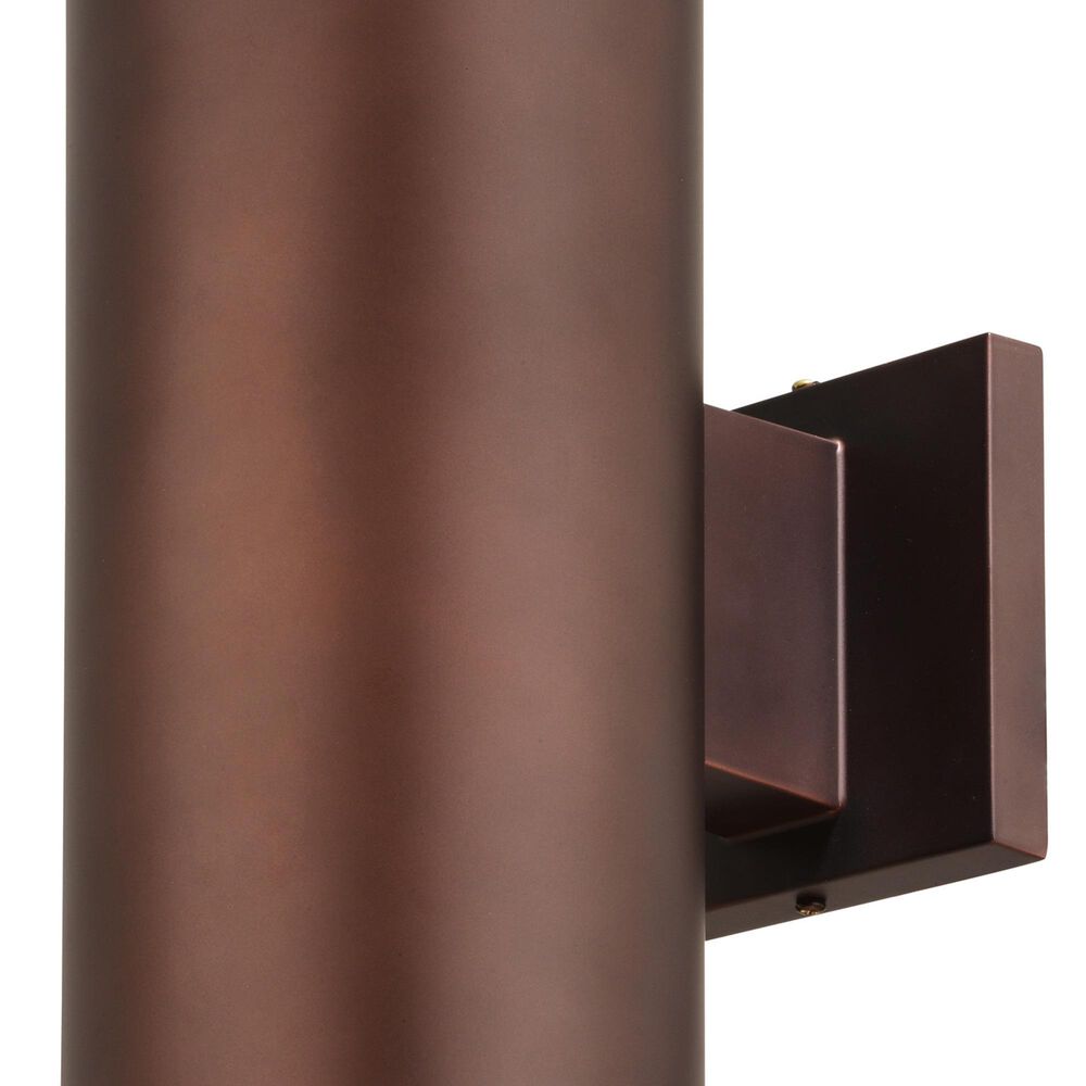 Vaxcel Chiasso 14.25" 2-Light Outdoor Wall Sconce in Bronze, , large