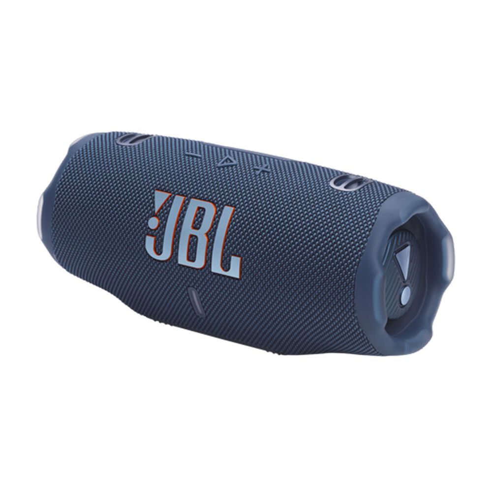 JBL Charge 6 Waterproof Bluetooth Speaker in Blue, , large