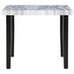 Ashley Mervannie Counter Height Dining Table in Gray and Black - Table Only, , large