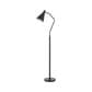 Cal Lighting Task Floor Lamp w/Swivel Shade, , large