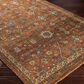 Surya Reign 9" x 12" Dark Brown, Black, Beige, Dusty Pink, Blue and Medium Green Area Rug, , large