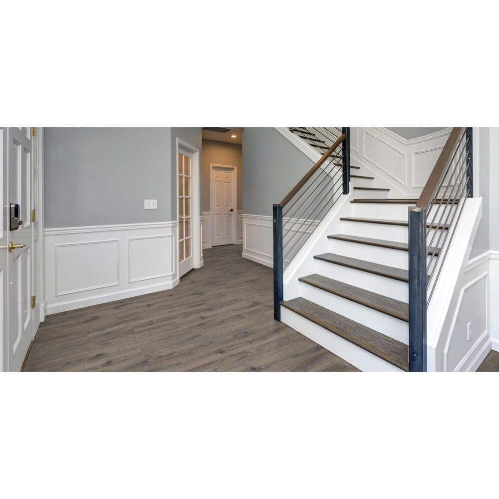 Tarkett HydroSolutions Weathered Oak Dock 7.5&quot; x 51&quot; Laminate, , large