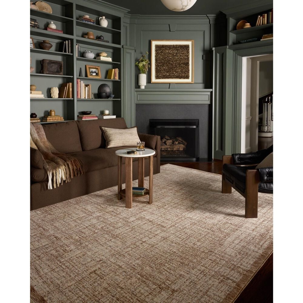 Loloi II Winston Earth and Bone 6&#39;7&quot; x 9&#39;10&quot; Area Rug, , large