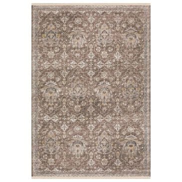 Dalyn Rug Company Marbella 6" x 9" Mocha Area Rug, , large