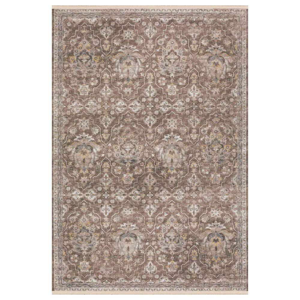 Dalyn Rug Company Marbella 6" x 9" Mocha Area Rug, , large