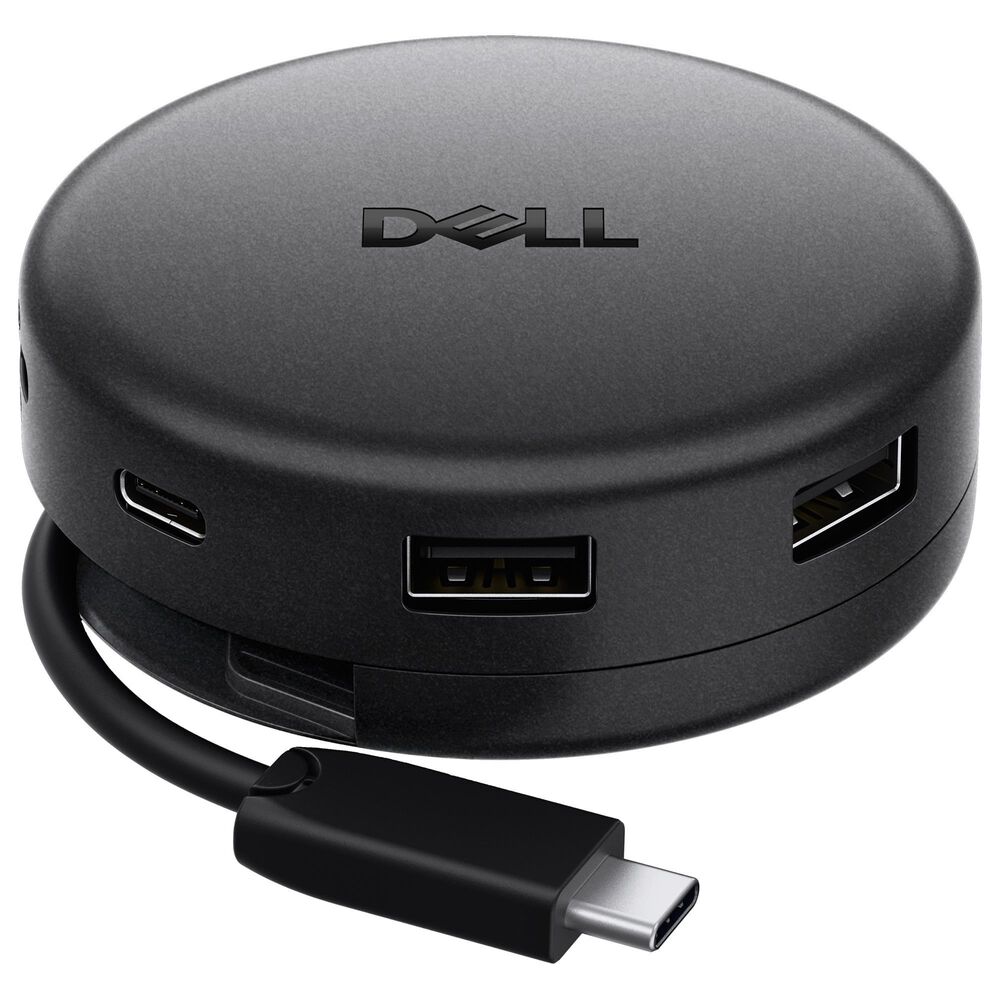 Dell Technologies Pro 7-In-1 USB-C Travel Hub in Black, , large