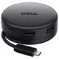Dell Technologies Pro 7-In-1 USB-C Travel Hub in Black, , large