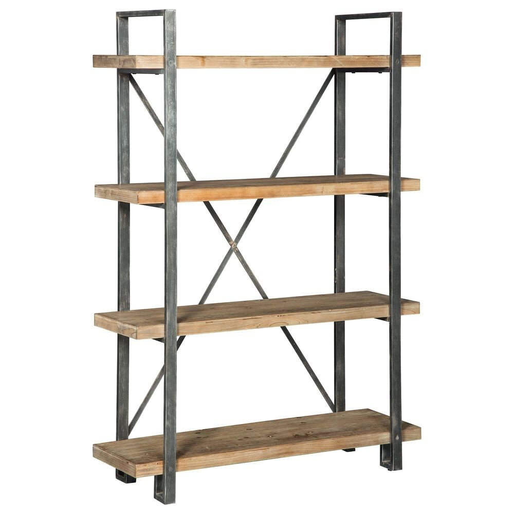 Ashley Forestmin Etagere in Brown and Black, , large