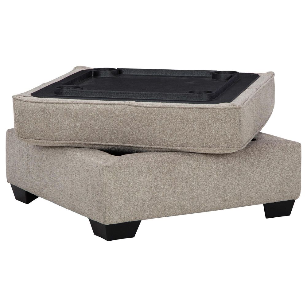 Ashley Claireah Storage Ottoman in Umber, , large