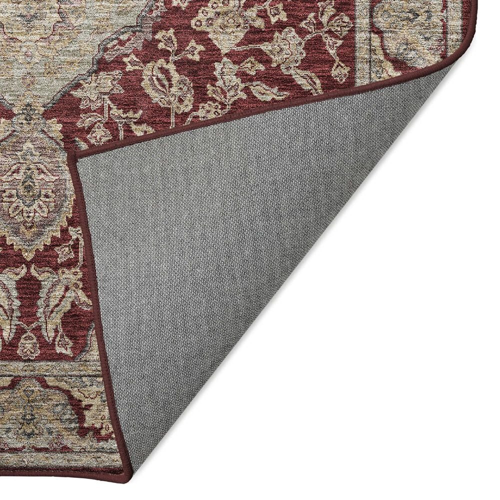 Dalyn Rug Company Hatay HY3 2&#39;3&quot; x 7&#39;6&quot; Garnet Runner, , large