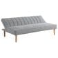 Lifestyle Solutions Salem Convertible Sofa in Light Gray, , large