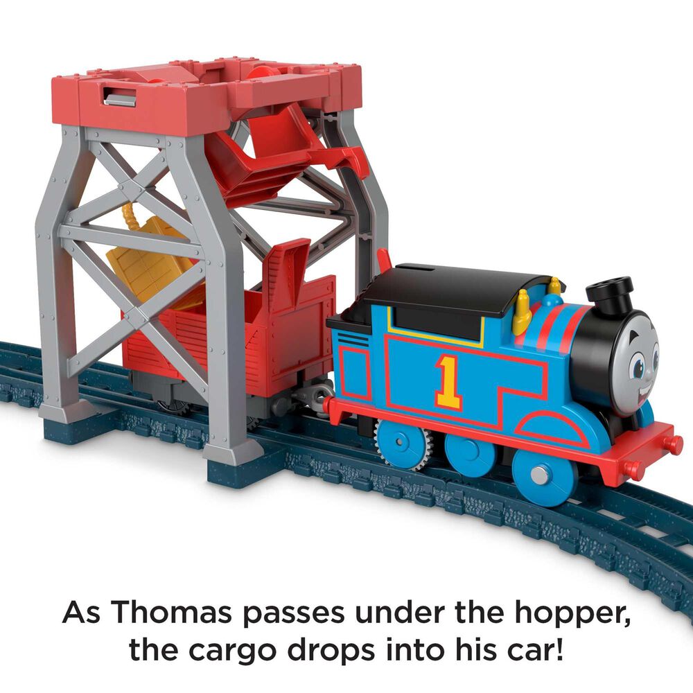 Fisher Price 3-in-1 Thomas Package Pickup Train Set in Multicolor, , large