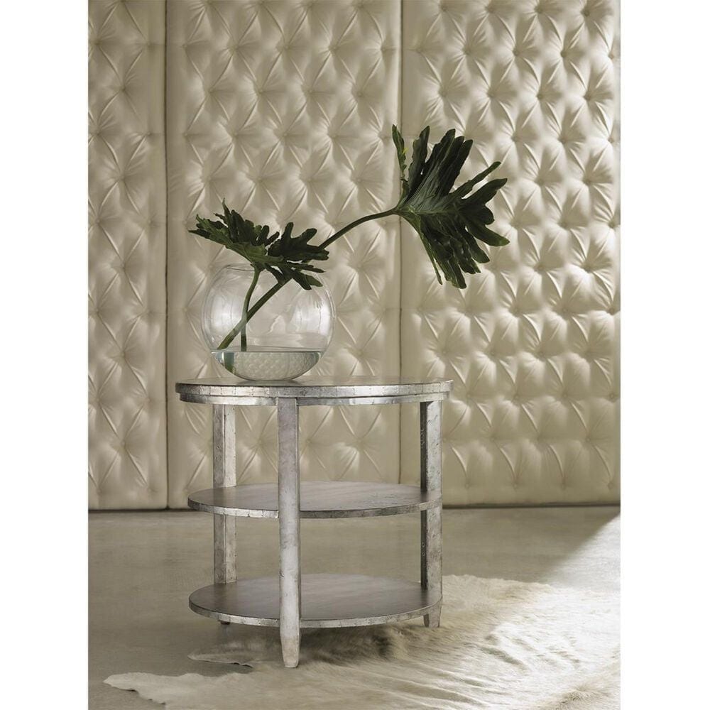 Hooker Furniture Melange Maverick Table in Aluminum, , large