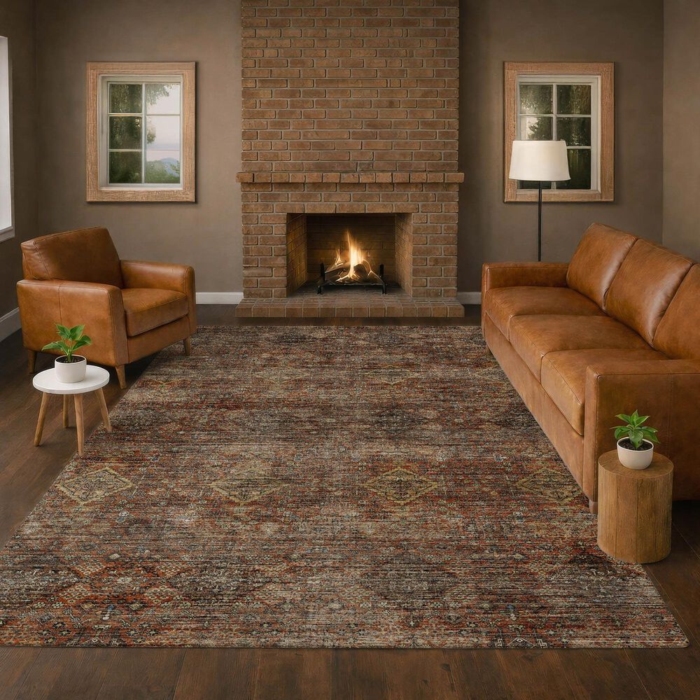 Dalyn Rug Company Aristo Paprika 9' x 12' Area Rug, , large