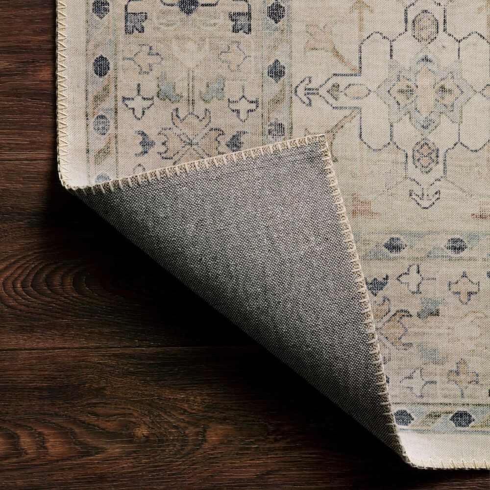 Loloi Hathaway 9&#39; x 12&#39; Beige and Multicolor Area Rug, , large