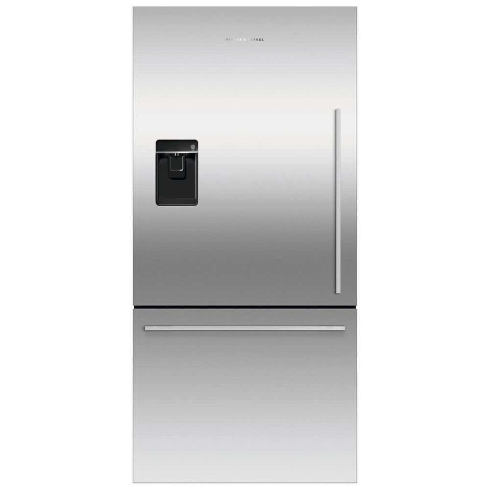 Fisher and Paykel 17 Cu. Ft. ActiveSmart Counter Depth Bottom Freezer Refrigerator Left Hinge, , large