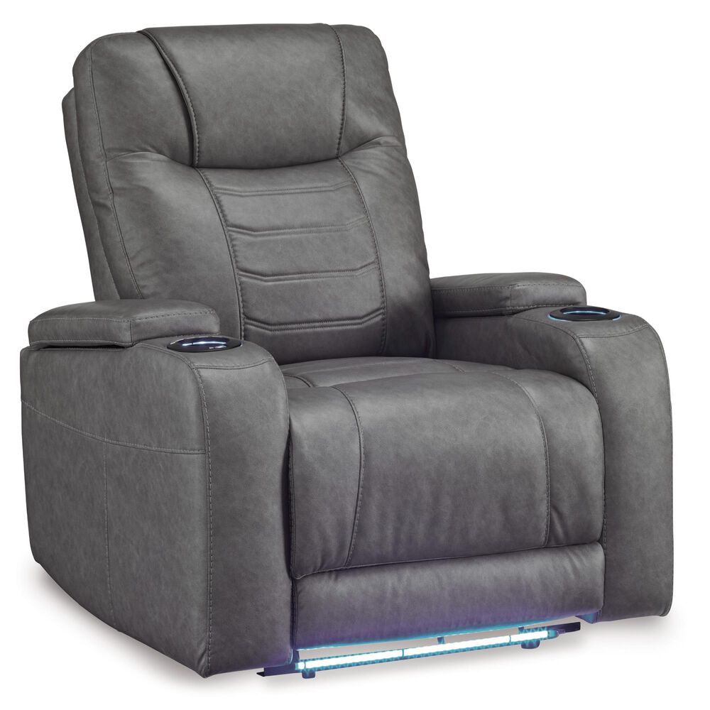 Ashley Power Recliner, , large
