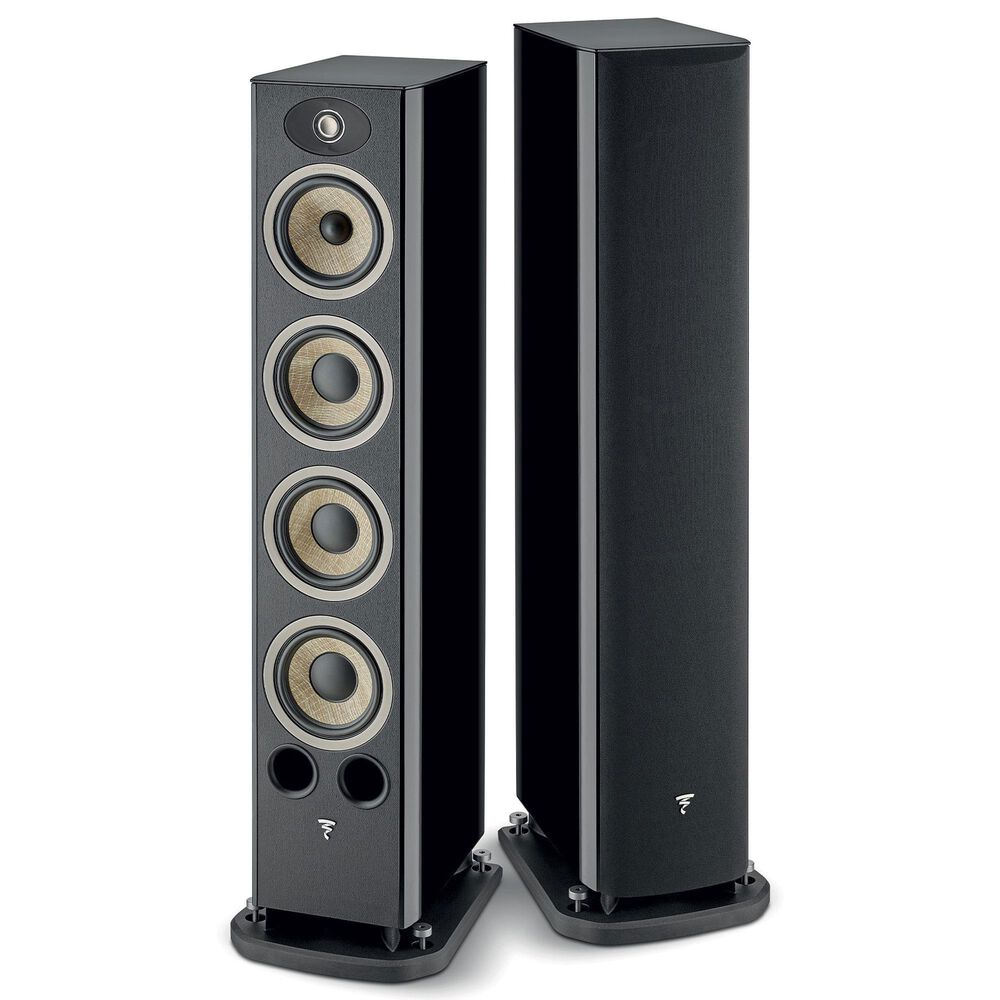 Focal Aria Evo 6.5&quot; N3 Floor Standing Speaker in Black High Gloss, , large
