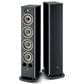Focal Aria Evo 6.5" N3 Floor Standing Speaker in Black High Gloss, , large