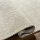 Surya Addison 2" x 3" Light Gray and Cream Area Rug, , large