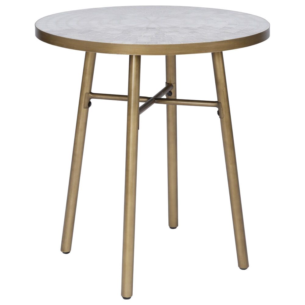 Home Styles Panama Bistro Table in Brown, , large