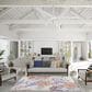 Dalyn Rug Company Seabreeze 3" x 5" Ivory Indoor/Outdoor Area Rug, , large