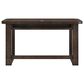Ashley Breckington 3-Piece Desk with Bookcase and Chair Set in Dark Brown, , large