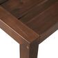 HOMLUX 5-Piece Patio Bar Set with 52" Rectangular Mocha Table in Beige, , large