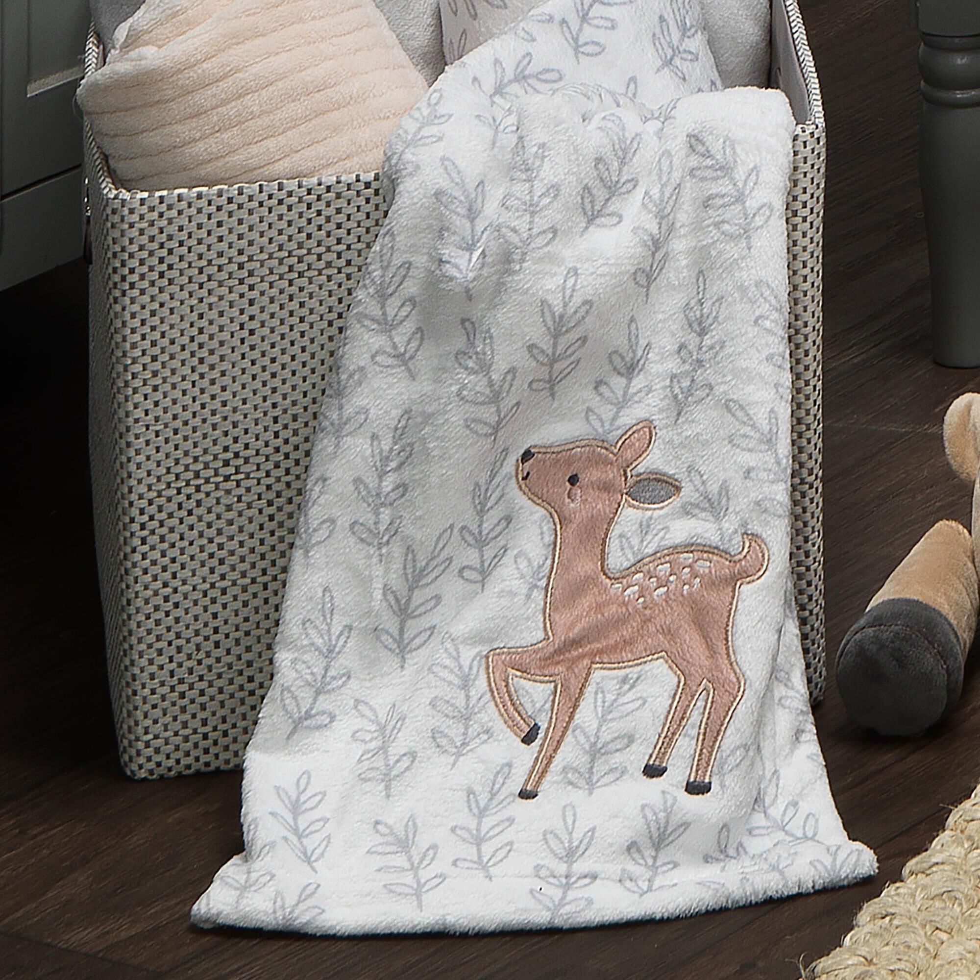 Lambs and top ivy blanket