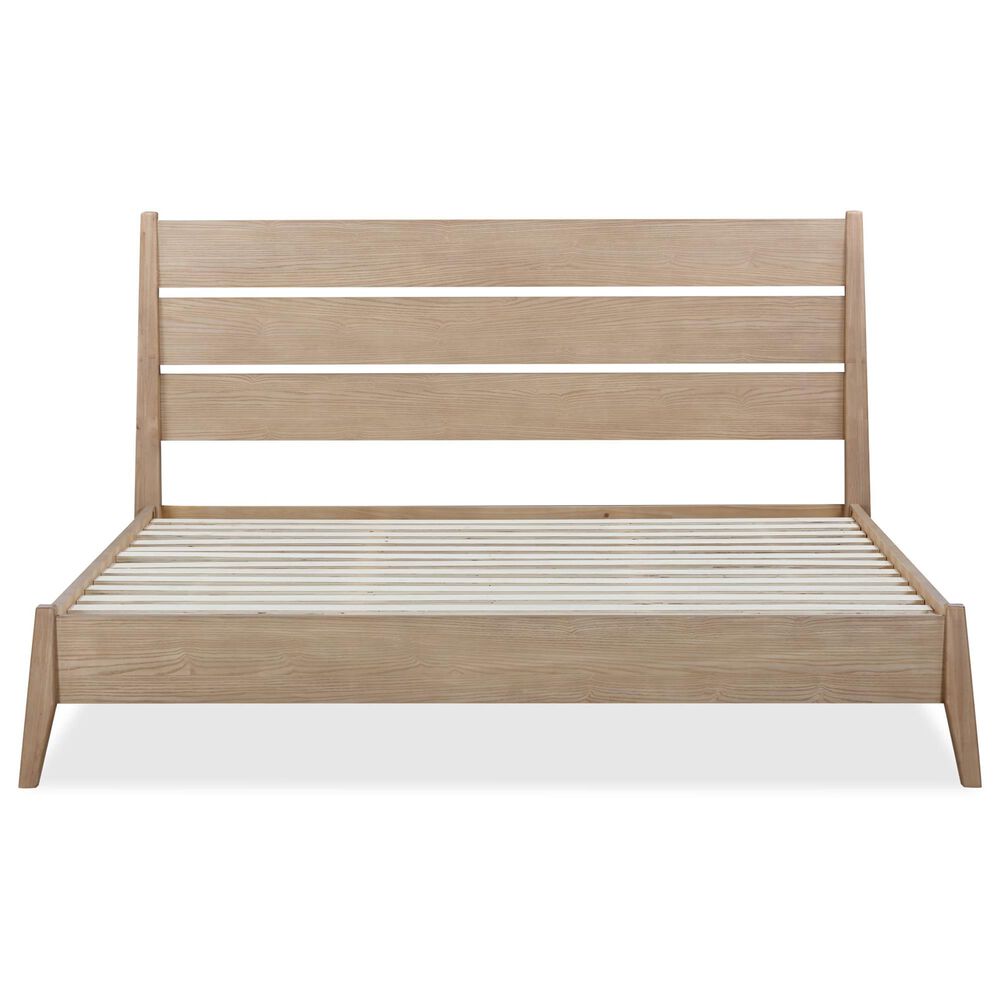 Urban Home Sumire Queen Platform Bed in Ginger, , large