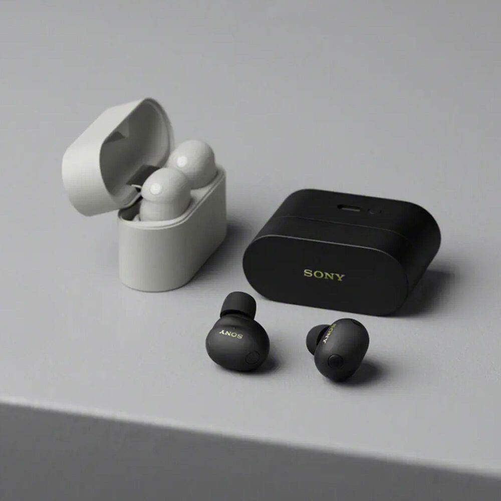 Sony True Wireless Noise Canceling Earbuds in Black, , large