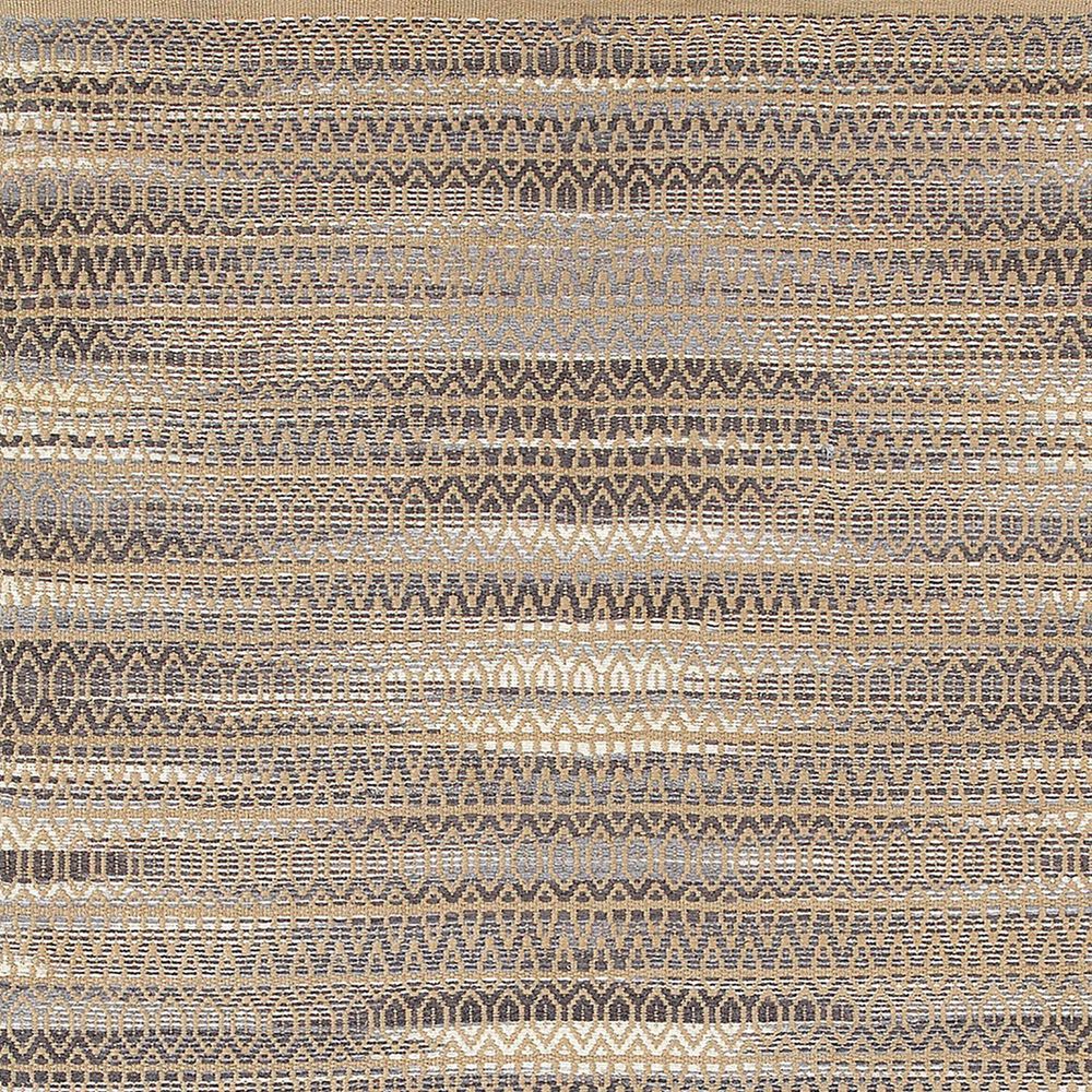 L&amp;R Resources Natural Fiber Southwestern 5&#39; x 7&#39;9&quot; Dark Gray Area Rug, , large
