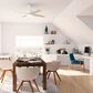 Hunter Axial 52" Ceiling Fan with LED in Fresh White, , large