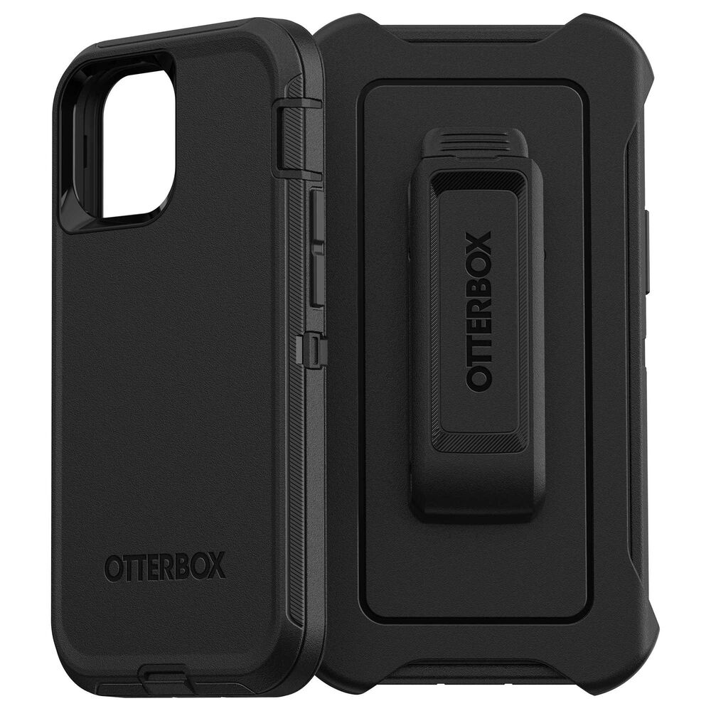 Otterbox Defender Series Case for iPhone 13 Mini in Black, , large
